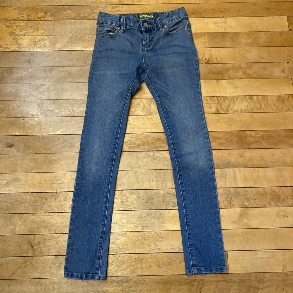Old Navy Jeans Girls Size 10 Slim Super Skinny Light Wash